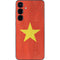 Vietnam Flag Distressed Galaxy S25 Plus Skin